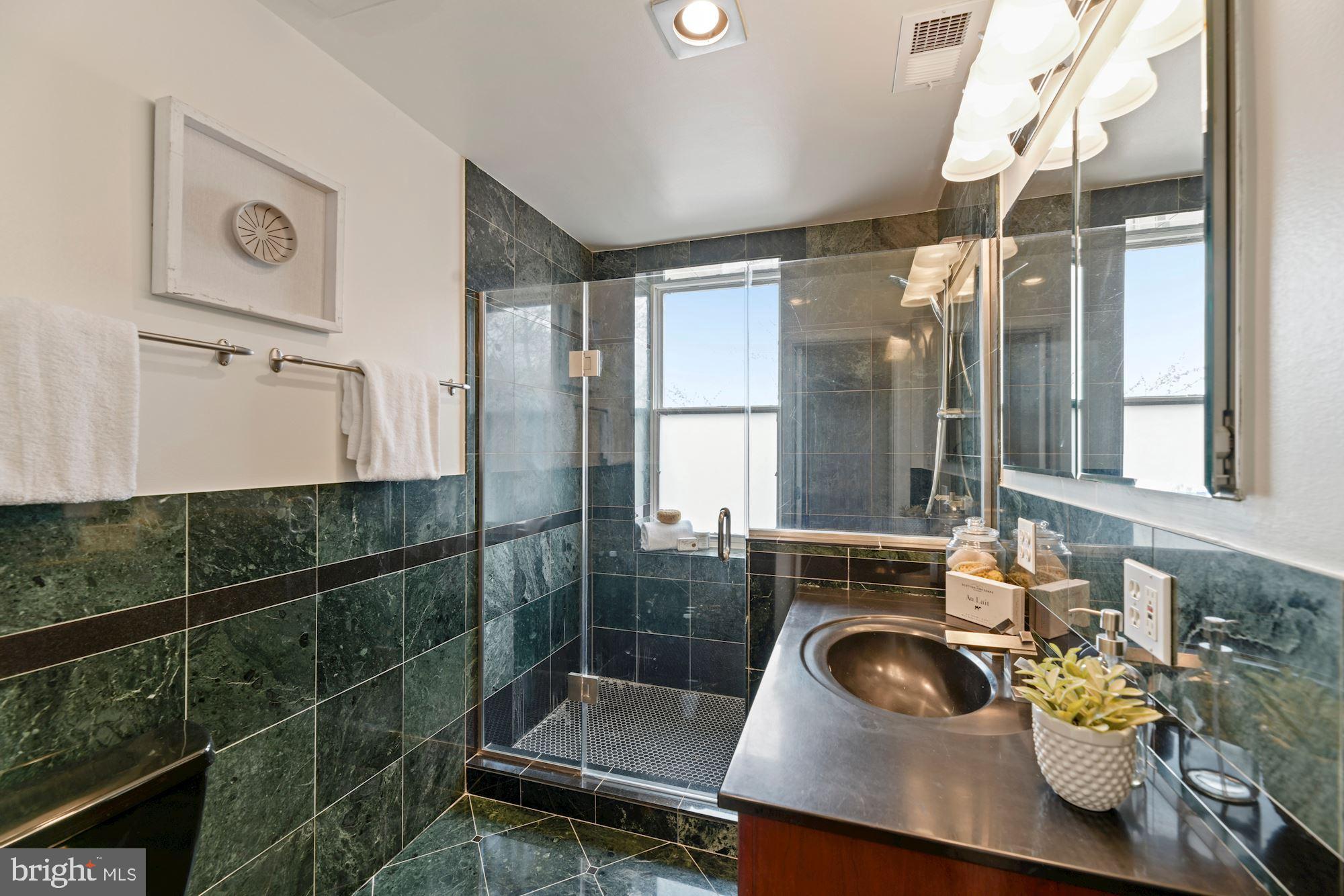 1313 Riggs Street Northwest Washington, DC 20009 - Photo 22 of 35 Upper Level 2 Bathroom