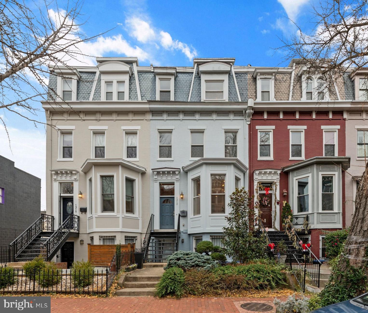 1313 Riggs Street Northwest Washington, DC 20009 - Photo 25 of 35 Exterior Main