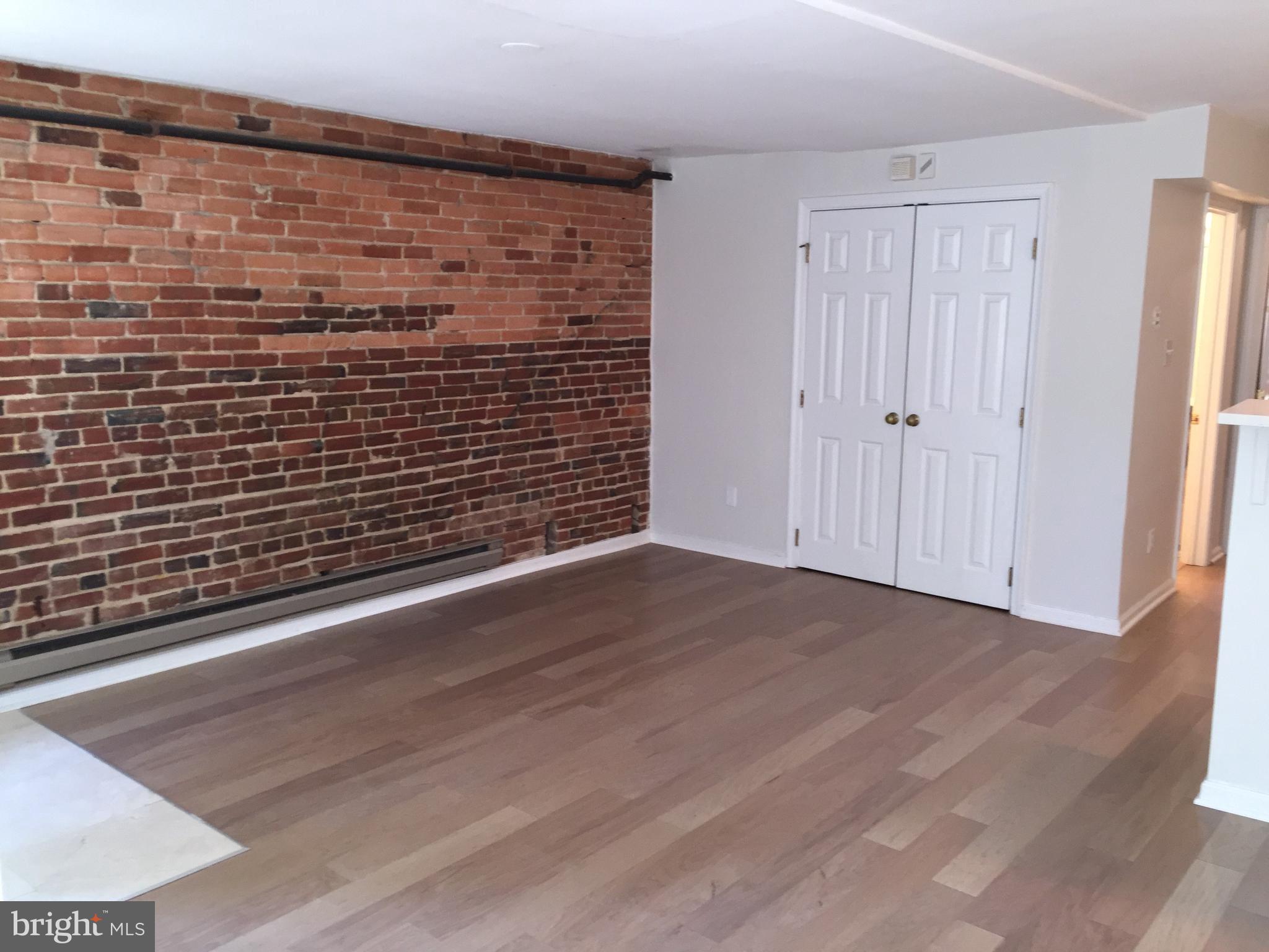 1313 Riggs Street Northwest Washington, DC 20009 - Photo 28 of 35 Terrace Level Living/Dining Rm (2016 Post Renov)