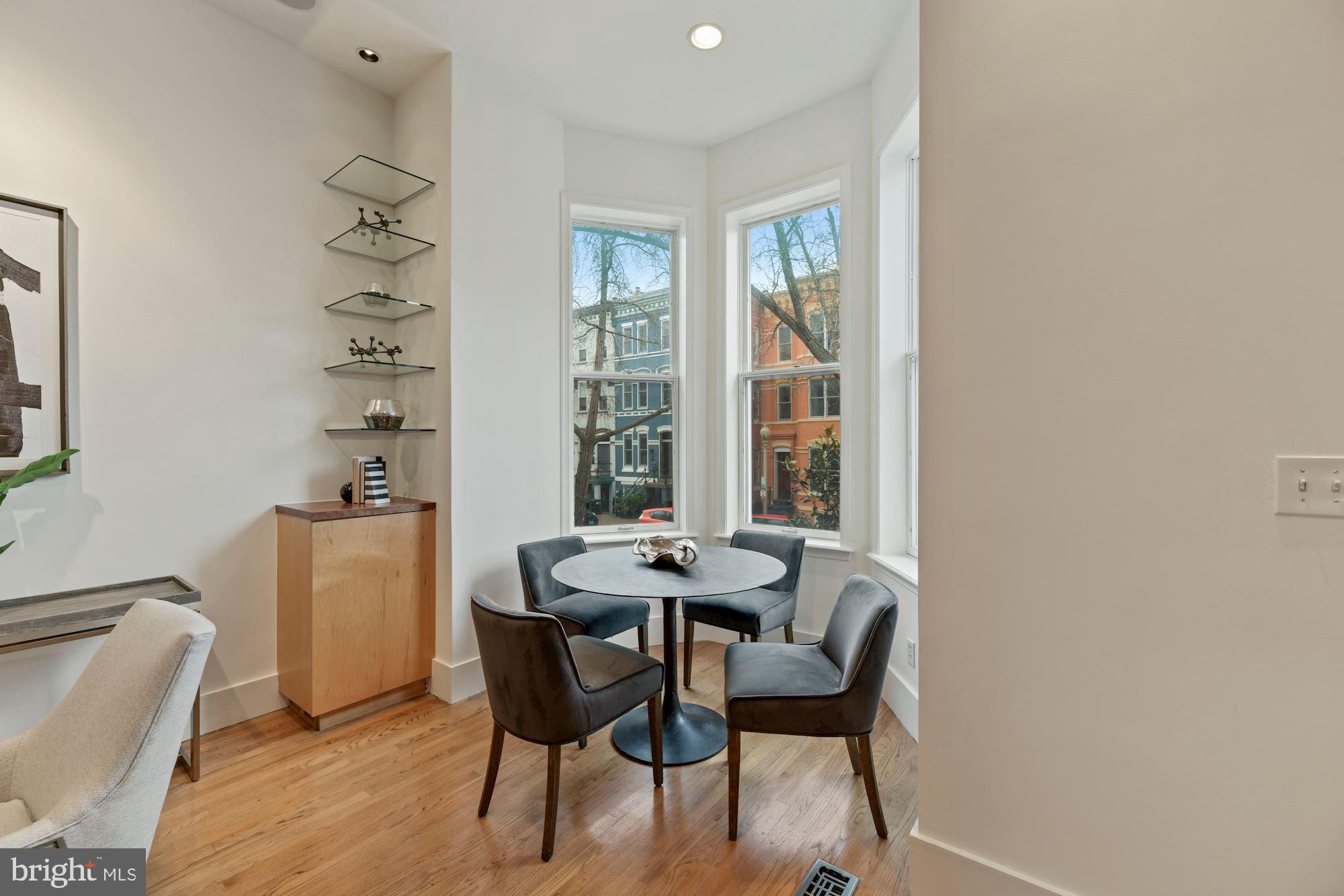 1313 Riggs Street Northwest Washington, DC 20009 - Photo 4 of 35 Main Entrance Sitting Area