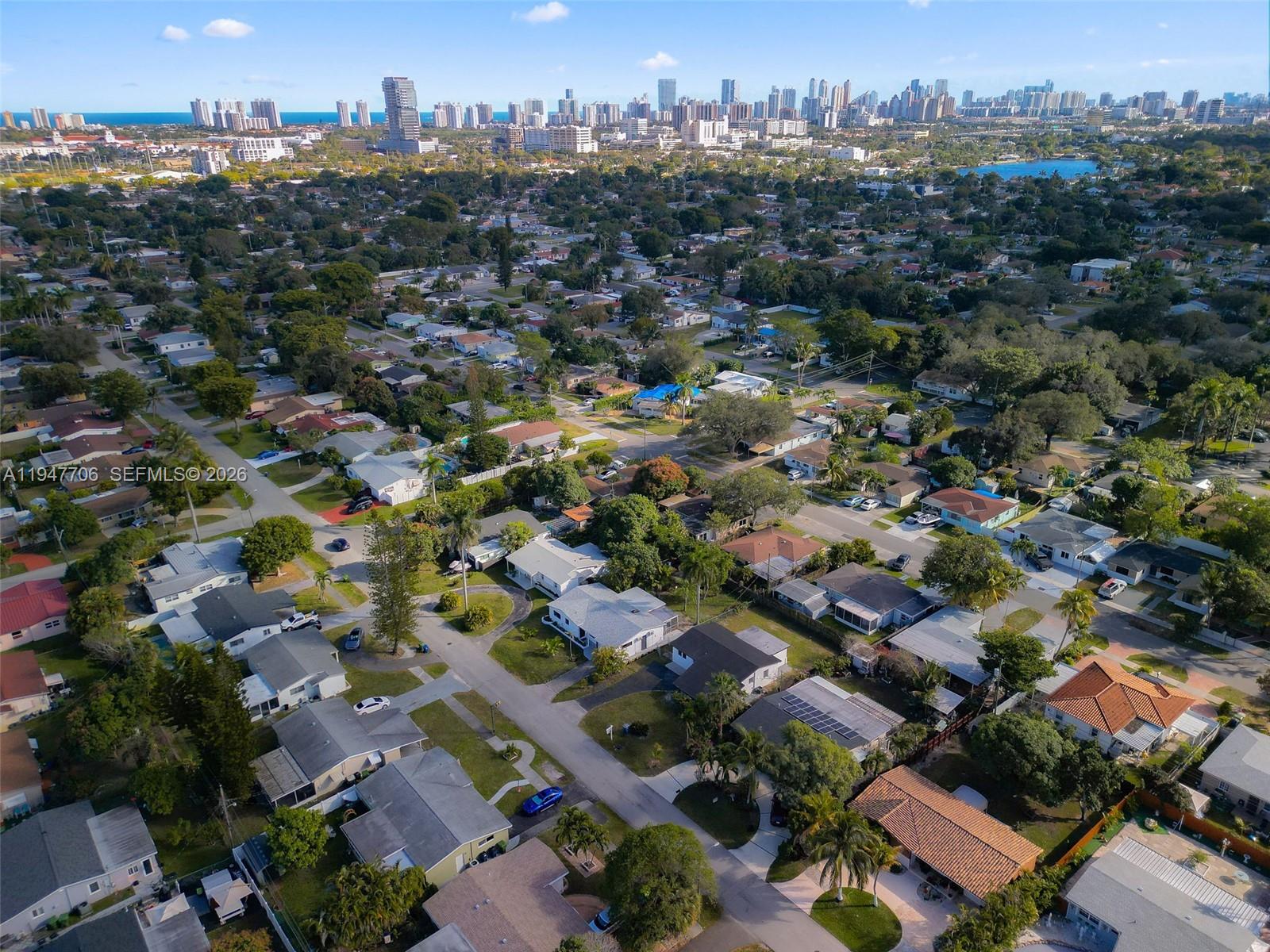 709 Southwest 4th Court Hallandale Beach, FL 33009 - Photo 50 of 59 an aerial view of a city