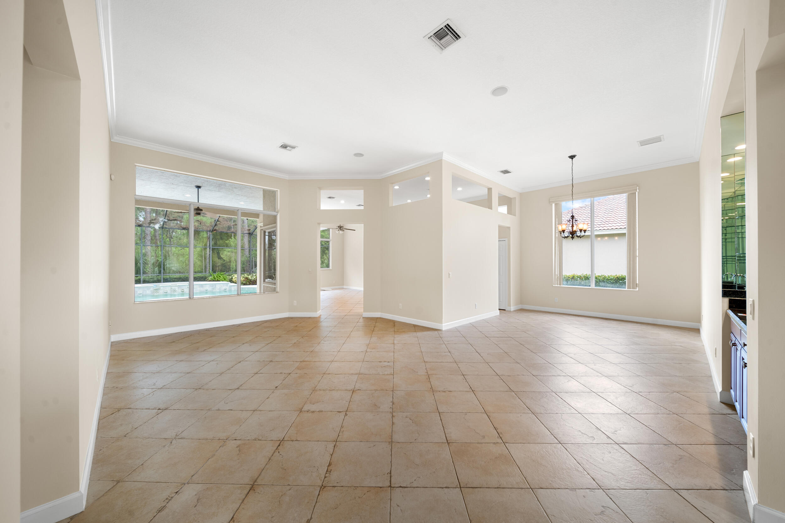 9004 Pumpkin Ridge Port St. Lucie, FL 34986 - Photo 13 of 36 a view of an empty room with a window