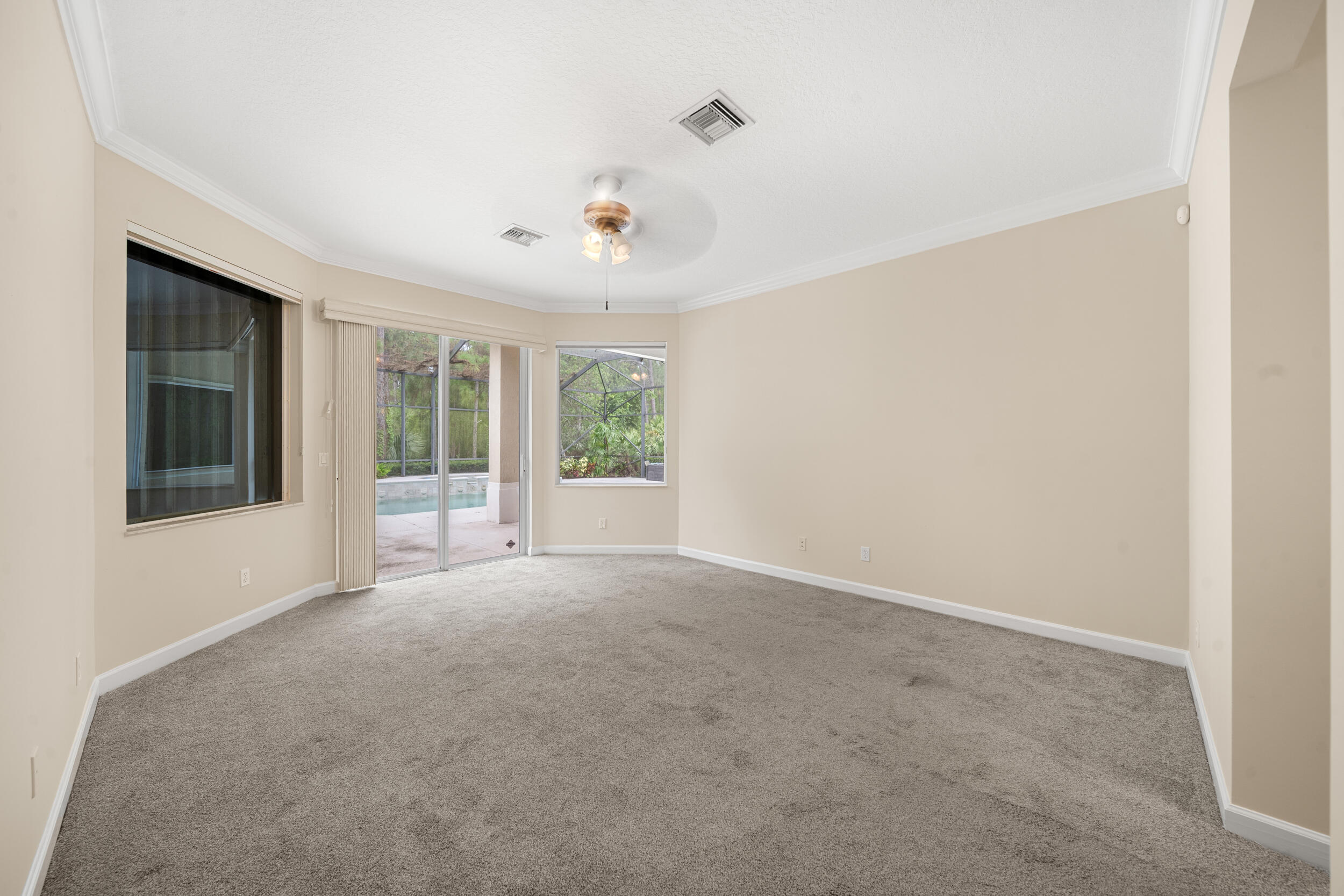9004 Pumpkin Ridge Port St. Lucie, FL 34986 - Photo 22 of 36 a view of an empty room with a window