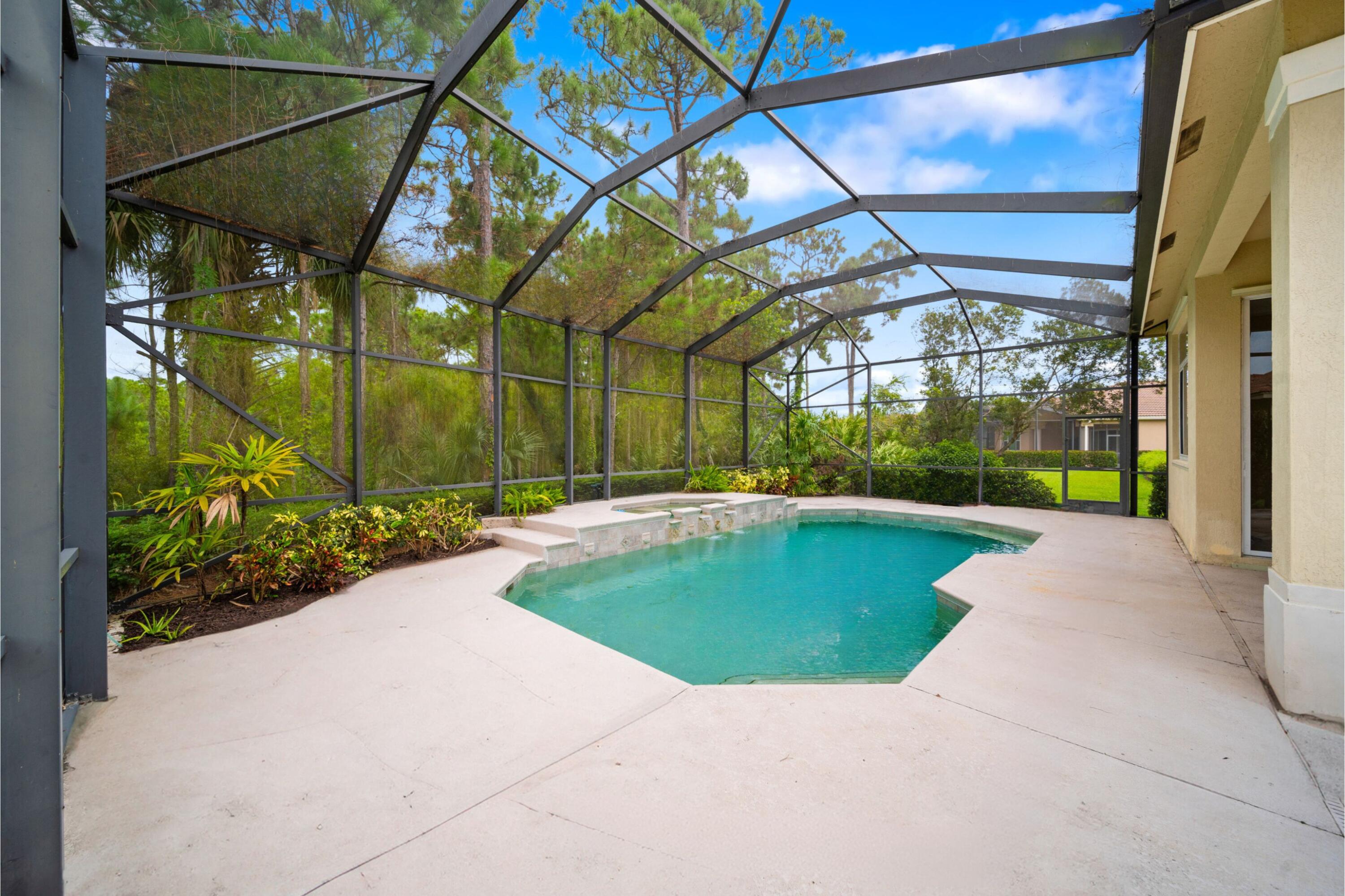 9004 Pumpkin Ridge Port St. Lucie, FL 34986 - Photo 34 of 36 a view of a backyard