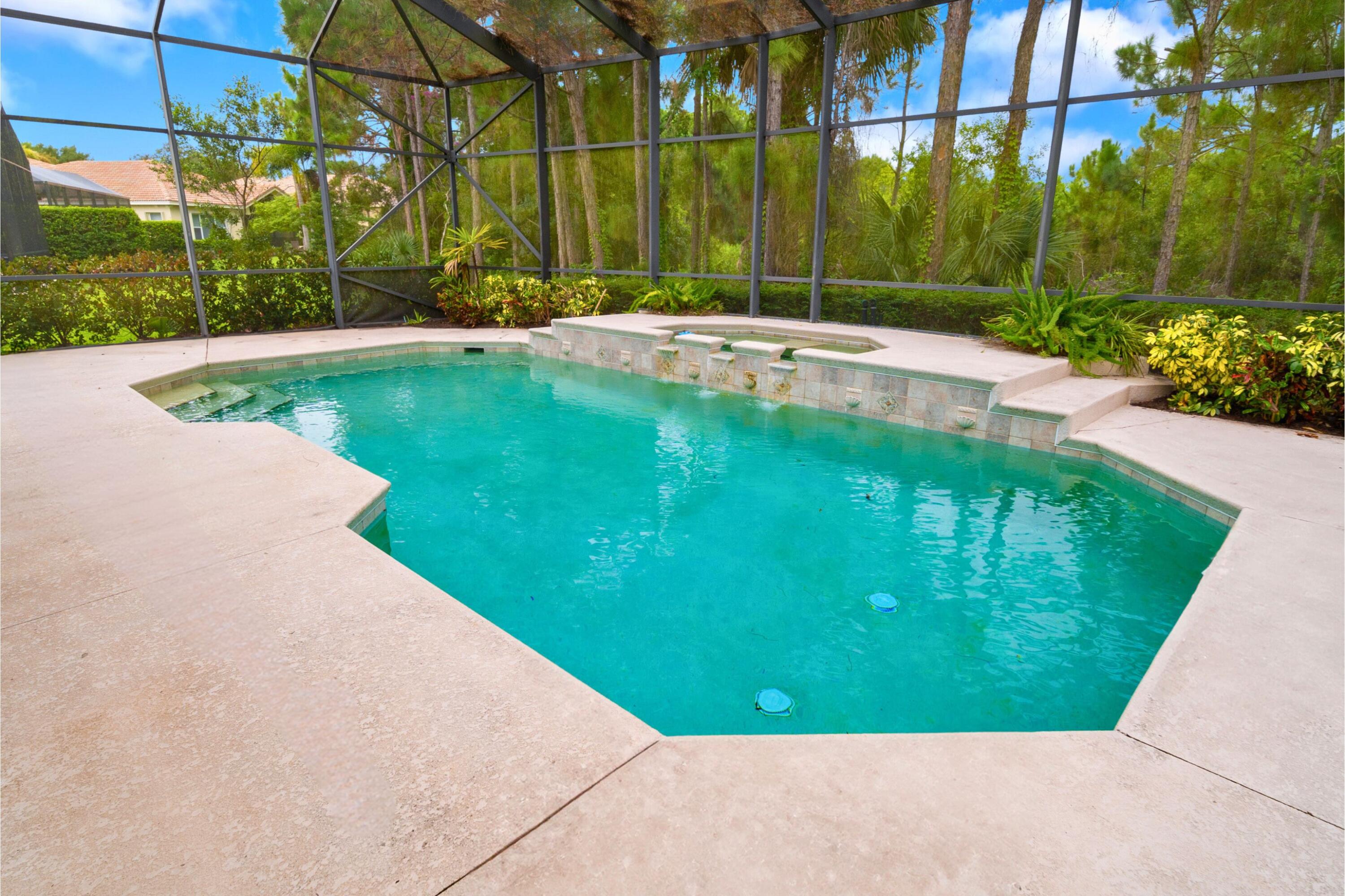 9004 Pumpkin Ridge Port St. Lucie, FL 34986 - Photo 35 of 36 a view of a backyard