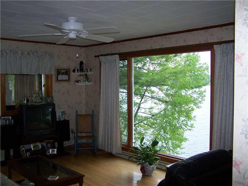 163 West Shore Road Waterboro, ME 04030 - Photo 2 of 14 Living Room.