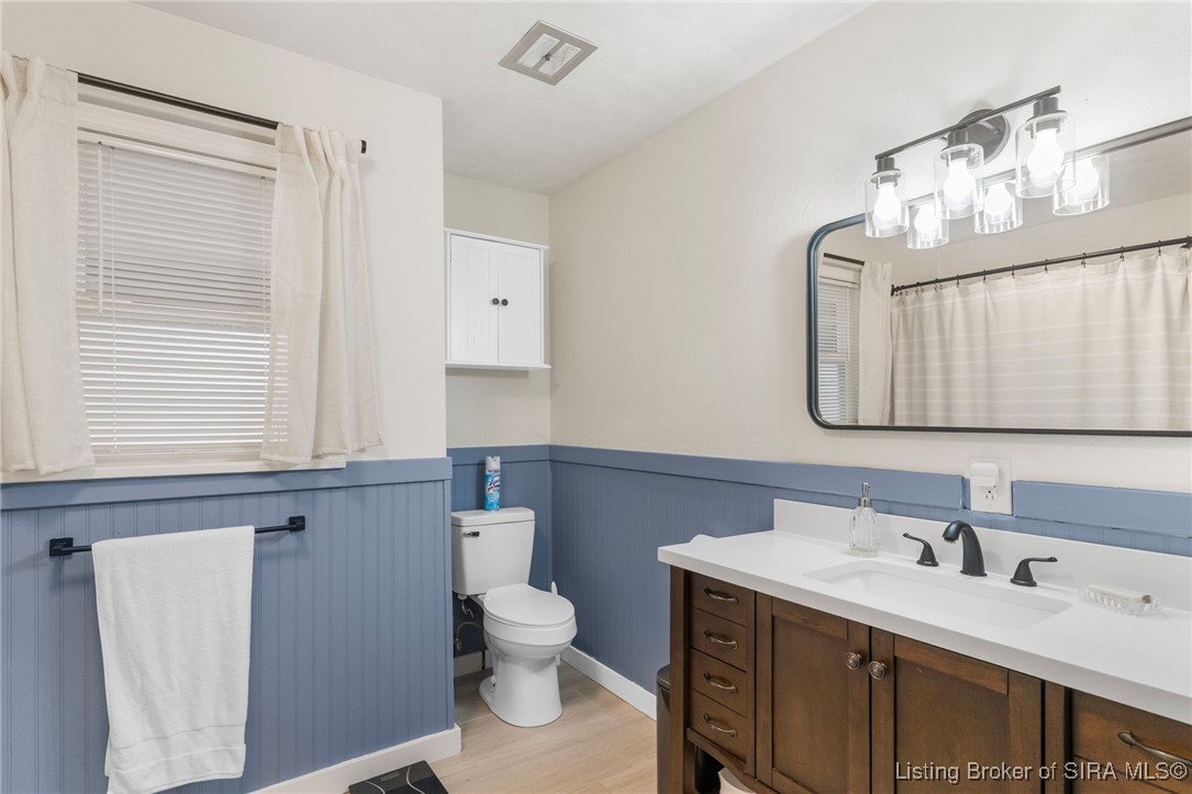 137 Presbyterian Avenue Hanover, IN 47243 - Photo 15 of 20 Hallway Bathroom