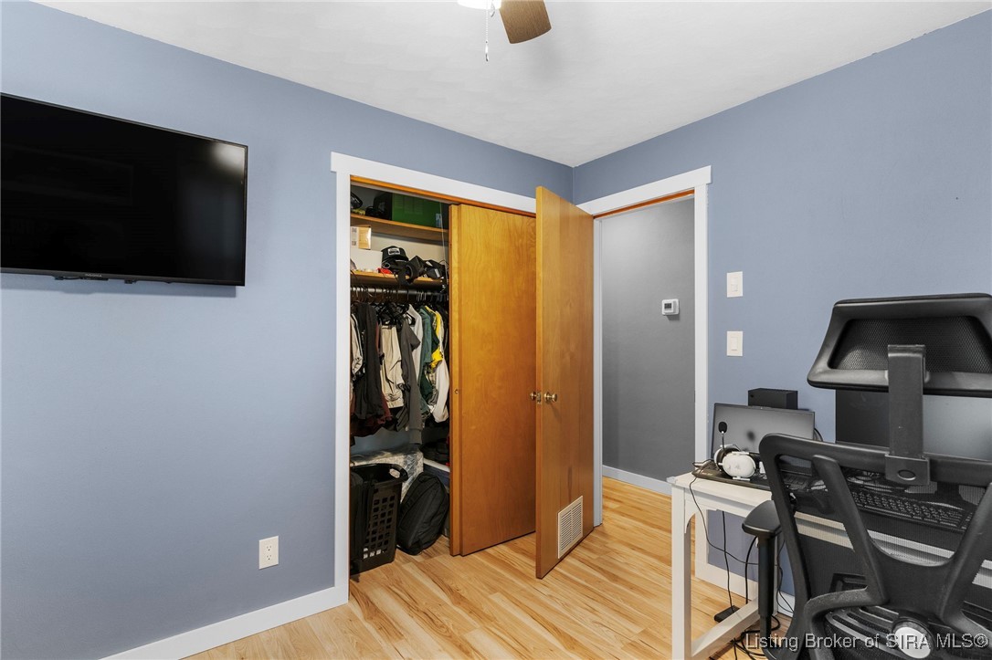 137 Presbyterian Avenue Hanover, IN 47243 - Photo 19 of 20 Bedroom 3