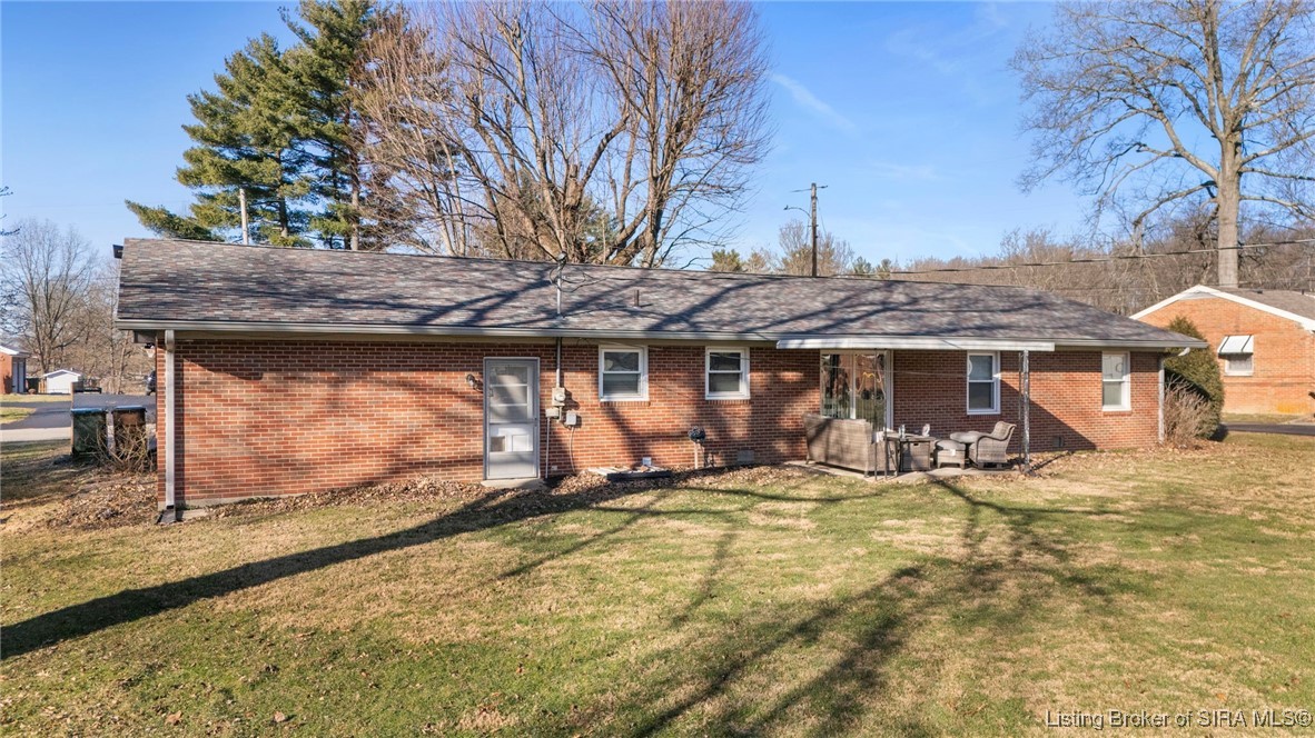 137 Presbyterian Avenue Hanover, IN 47243 - Photo 2 of 20 Back of Home