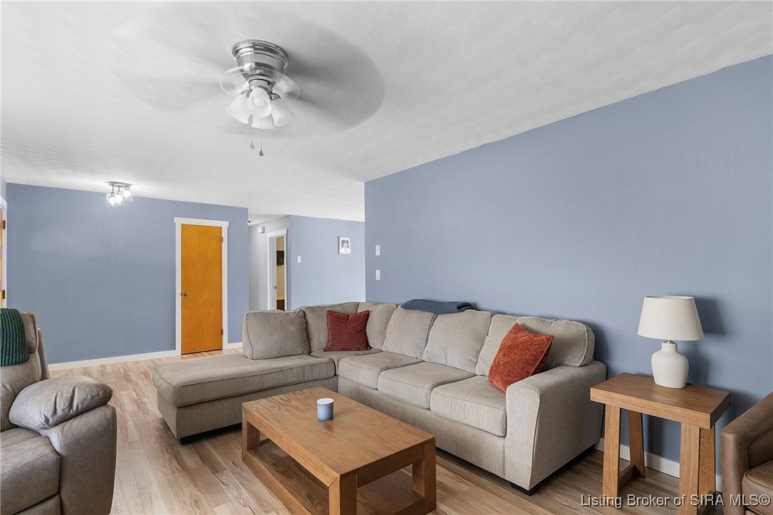 137 Presbyterian Avenue Hanover, IN 47243 - Photo 7 of 20 Living Room