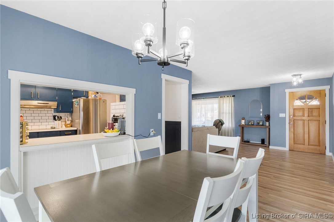 137 Presbyterian Avenue Hanover, IN 47243 - Photo 10 of 20 Dining Area