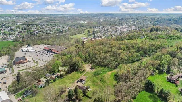 a view of a green field