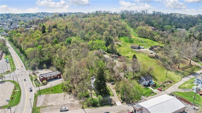 0 Mcburney Road Houston, PA 15342 - Photo 9 of 29 an aerial view of a forest with houses