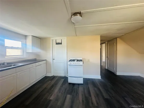 a room with a washer and dryer