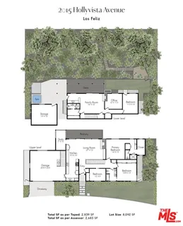 $2,399,000 | 2015 Hollyvista Avenue, Los Angeles, CA 90027