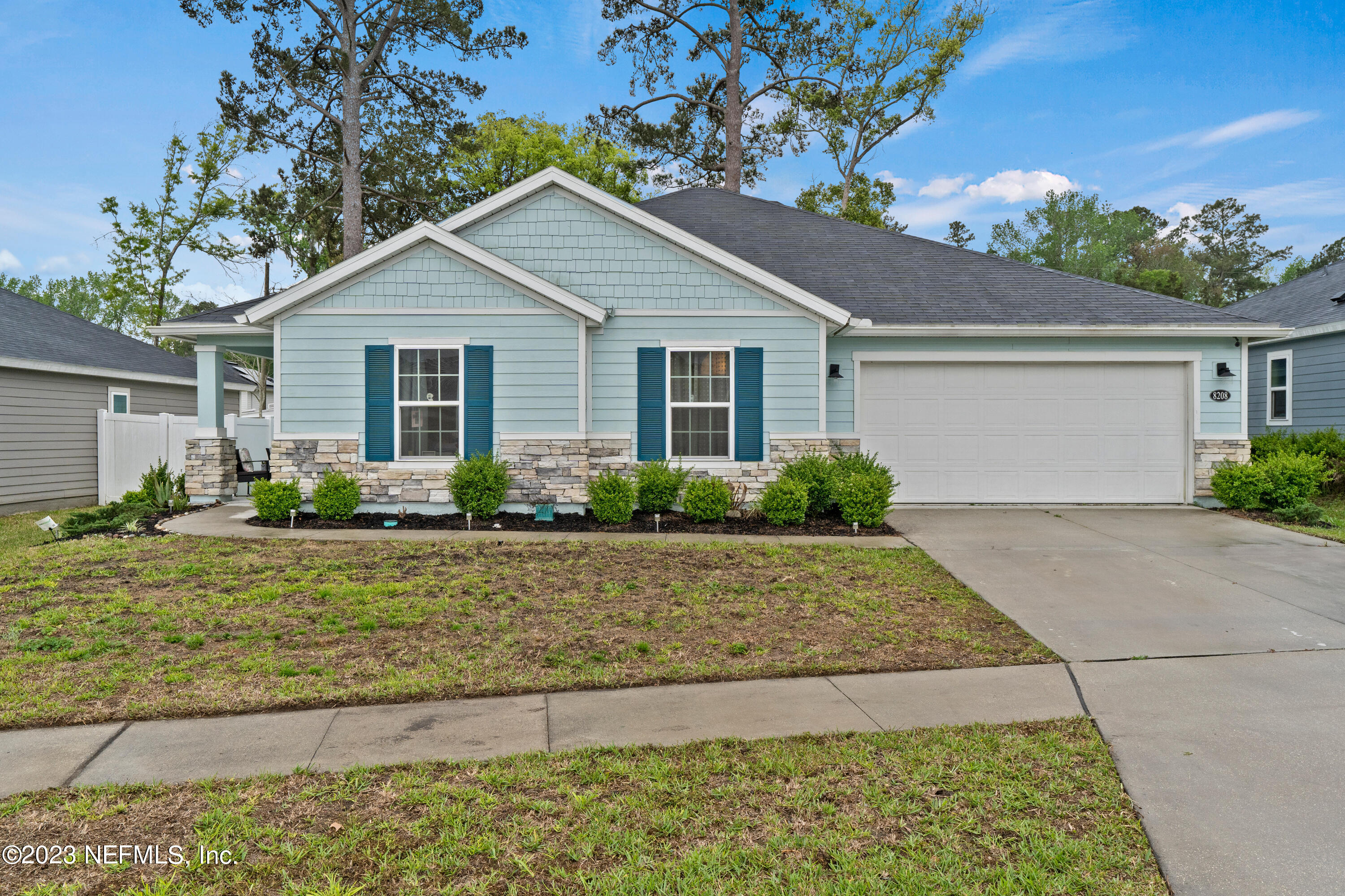 8208 Fouraker Forest Road Jacksonville, FL 32221 - Photo 1 of 25 Front
