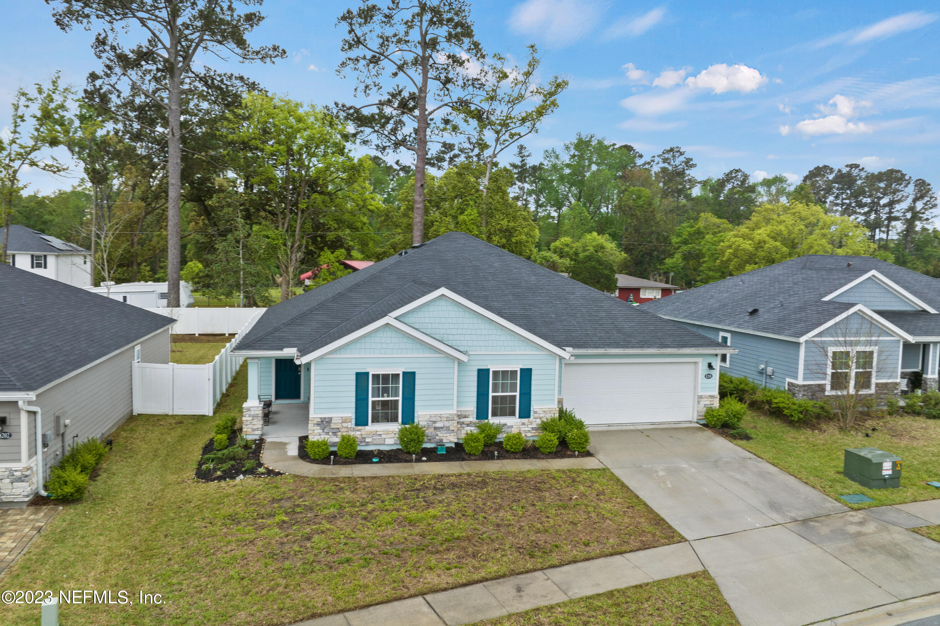 8208 Fouraker Forest Road Jacksonville, FL 32221 - Photo 2 of 25 Aerial Front