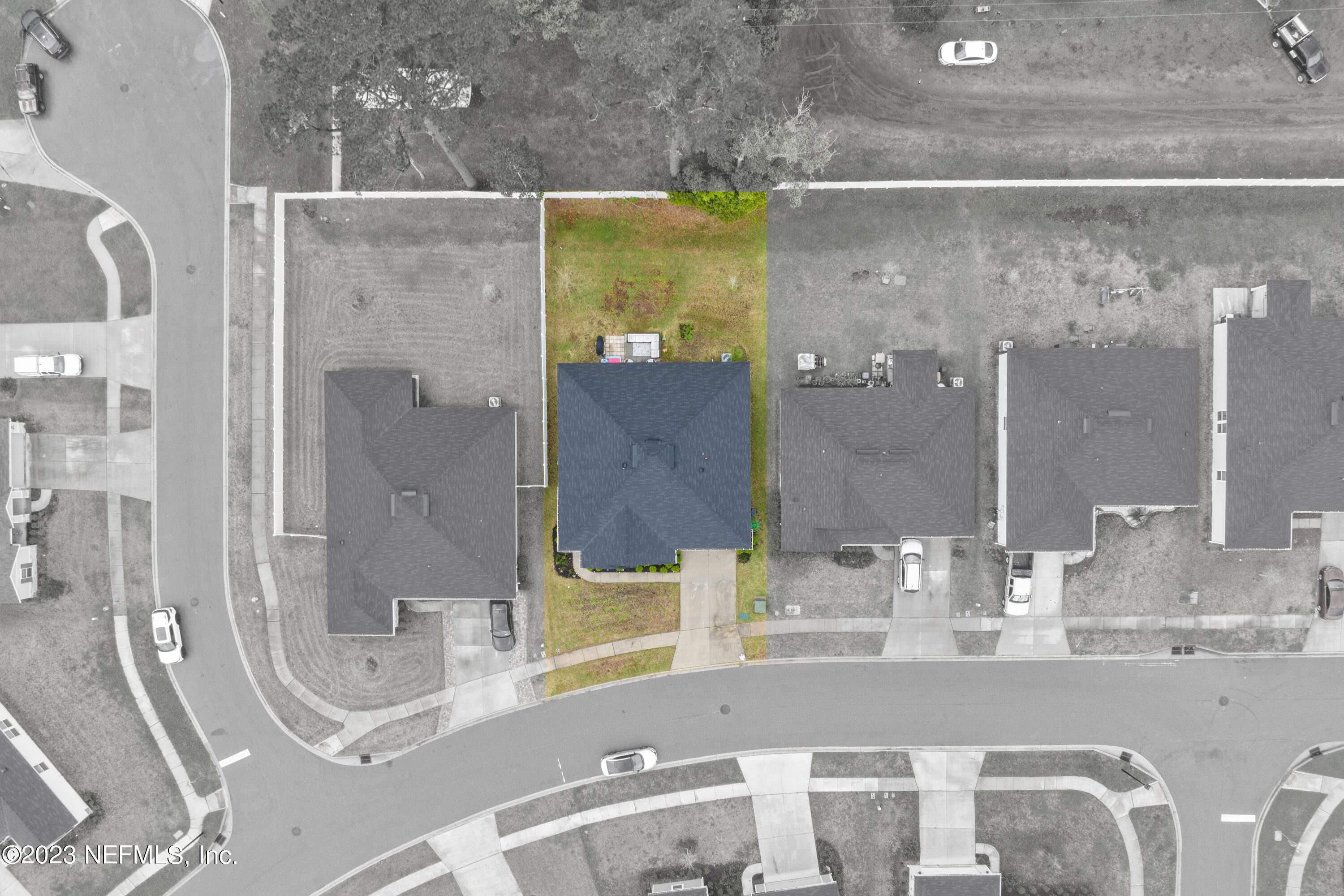 8208 Fouraker Forest Road Jacksonville, FL 32221 - Photo 24 of 25 Satellite View