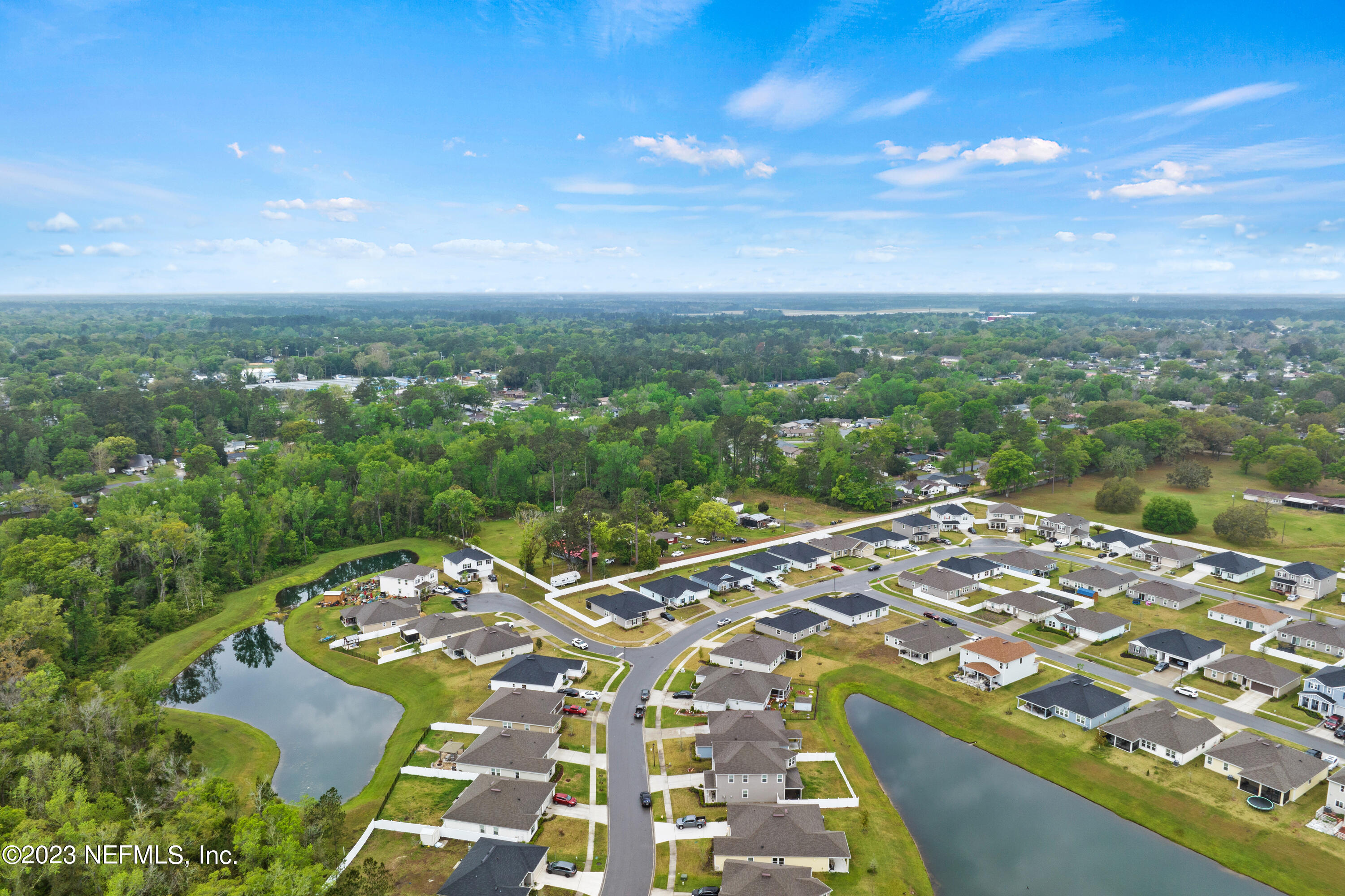 8208 Fouraker Forest Road Jacksonville, FL 32221 - Photo 25 of 25 Aerial 2
