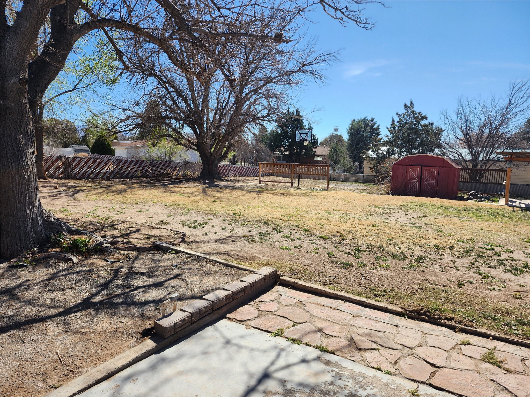 405 Godfrey Avenue Rio Communities, NM 87002 - Photo 32 of 38 Backyard