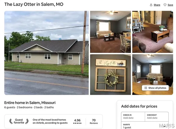 $1,200,000 | 400 South Macarthur Avenue, Salem, MO 65560