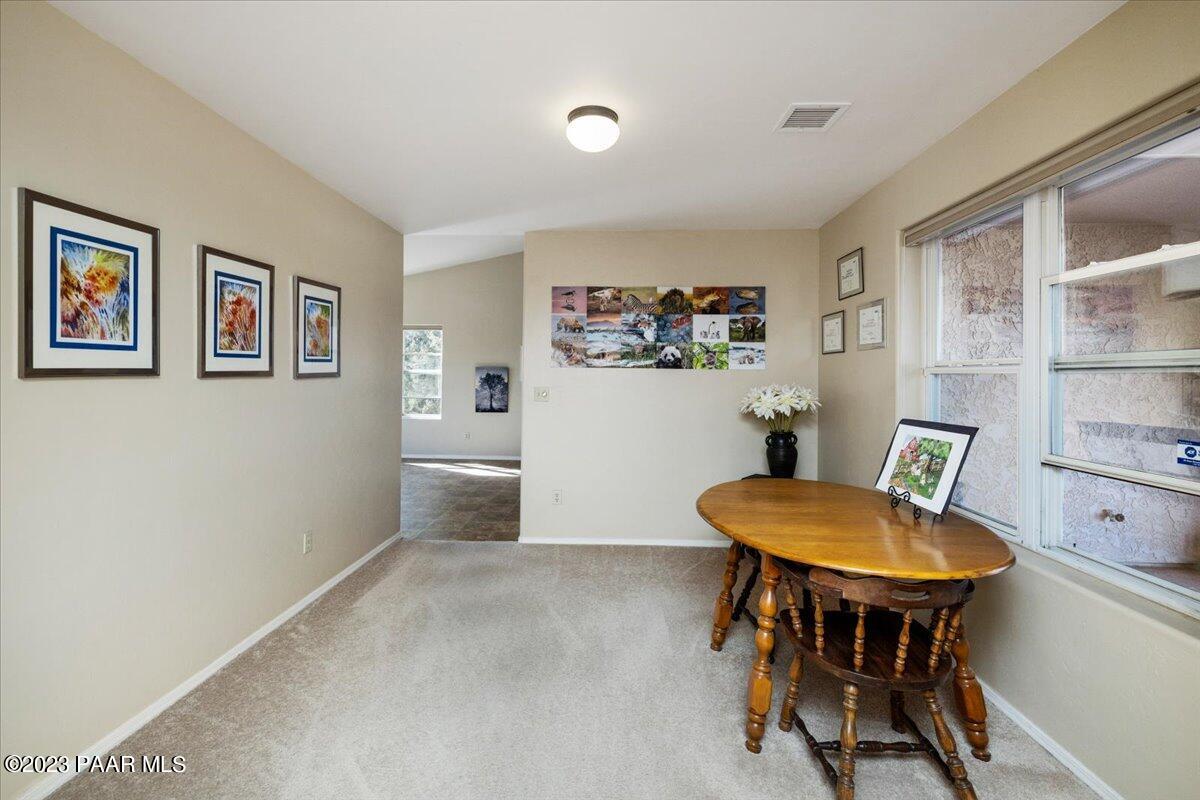 2625 West Nighthawk Road Chino Valley, AZ 86323 - Photo 15 of 42 Dining Room - 2625 Night Hawk Road