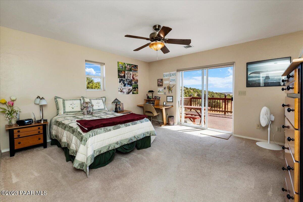 2625 West Nighthawk Road Chino Valley, AZ 86323 - Photo 17 of 42 Master Bedroom - 2625 Night Hawk Road