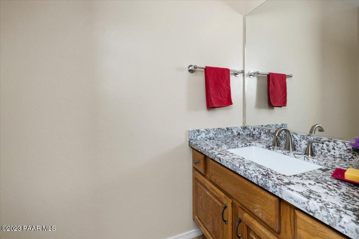 2625 West Nighthawk Road Chino Valley, AZ 86323 - Photo 23 of 42 Powder Room - 2625 Night Hawk Road