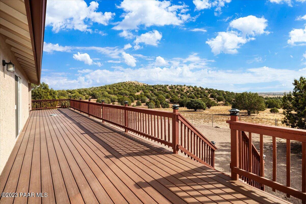 2625 West Nighthawk Road Chino Valley, AZ 86323 - Photo 26 of 42 Deck - 2625 Night Hawk Road