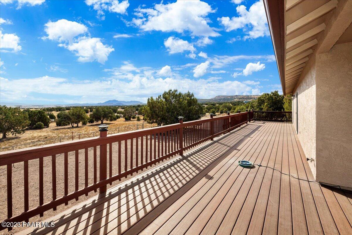 2625 West Nighthawk Road Chino Valley, AZ 86323 - Photo 27 of 42 Deck - 2625 Night Hawk Road