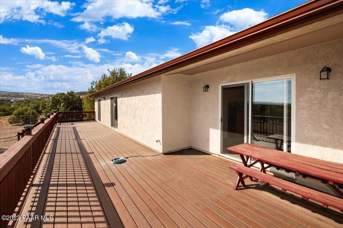 2625 West Nighthawk Road Chino Valley, AZ 86323 - Photo 28 of 42 Deck - 2625 Night Hawk Road