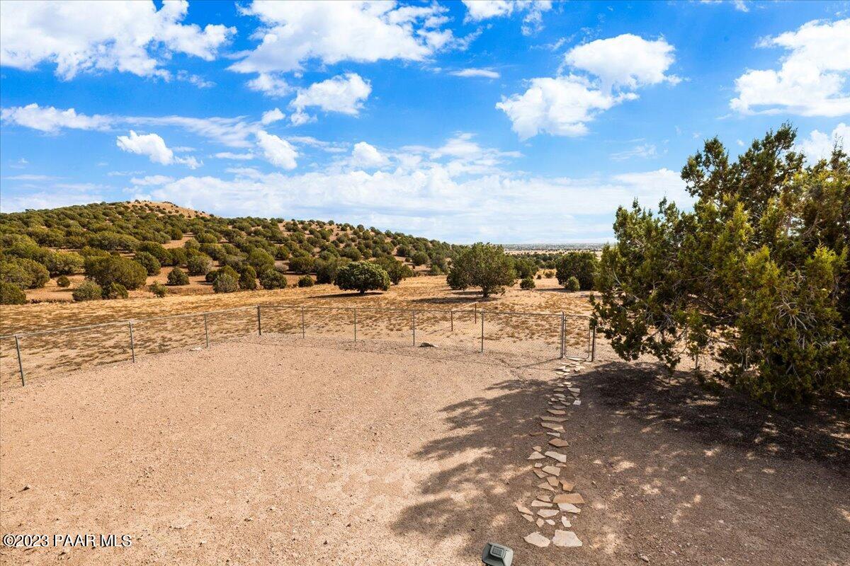 2625 West Nighthawk Road Chino Valley, AZ 86323 - Photo 30 of 42 Backyard - 2625 Night Hawk Road