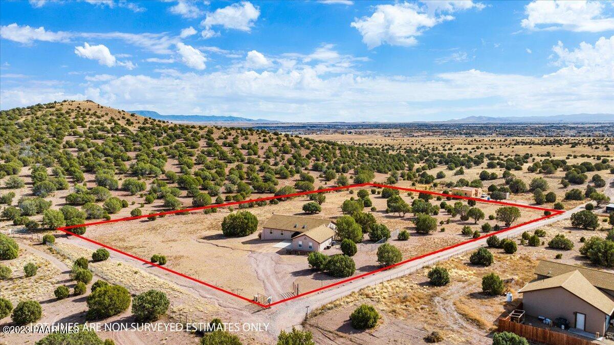 2625 West Nighthawk Road Chino Valley, AZ 86323 - Photo 33 of 42 Aerial - 2625 Night Hawk Road