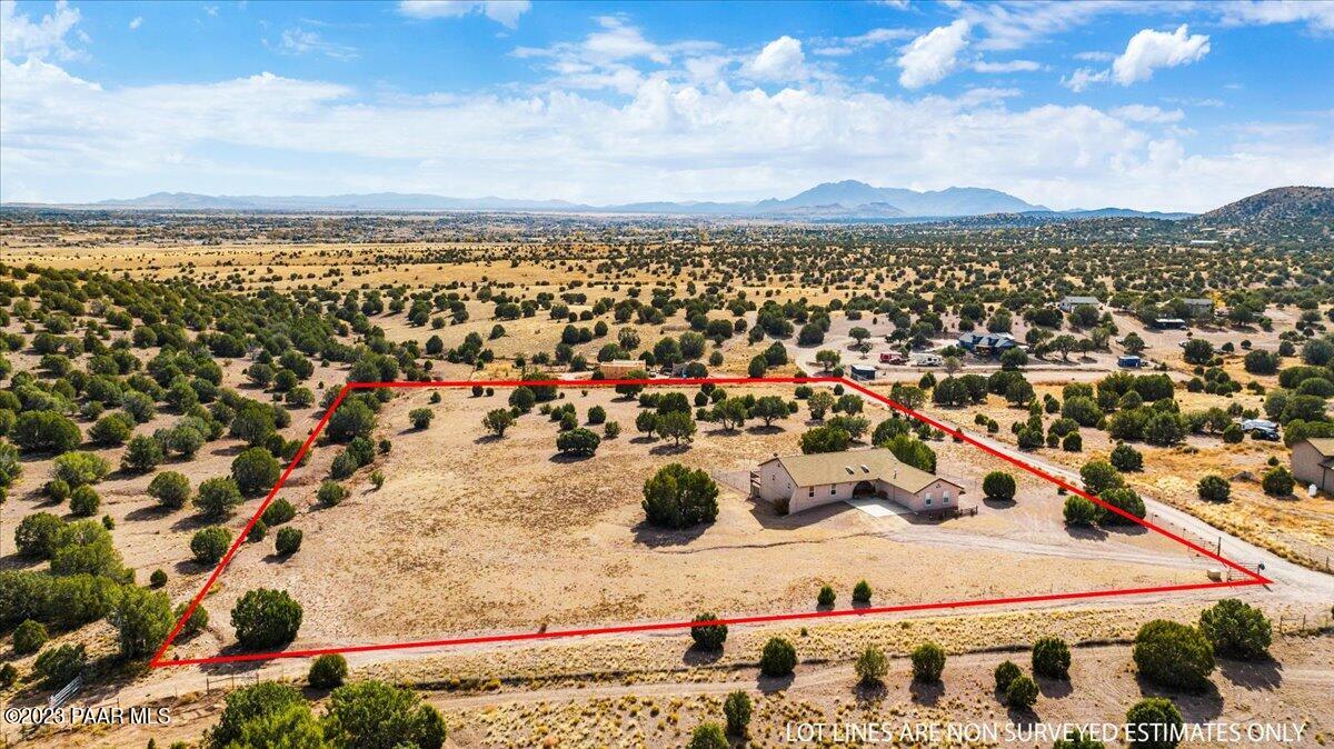 2625 West Nighthawk Road Chino Valley, AZ 86323 - Photo 34 of 42 Aerial - 2625 Night Hawk Road