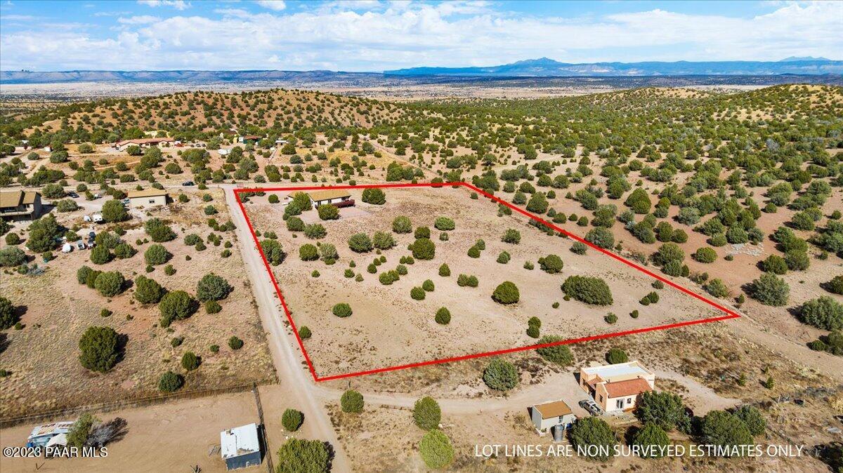 2625 West Nighthawk Road Chino Valley, AZ 86323 - Photo 36 of 42 Aerial - 2625 Night Hawk Road