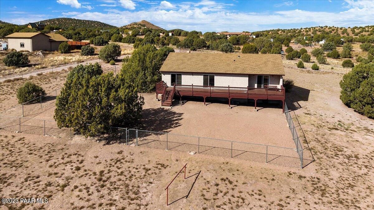 2625 West Nighthawk Road Chino Valley, AZ 86323 - Photo 39 of 42 Back of Home - 2625 Night Hawk Road