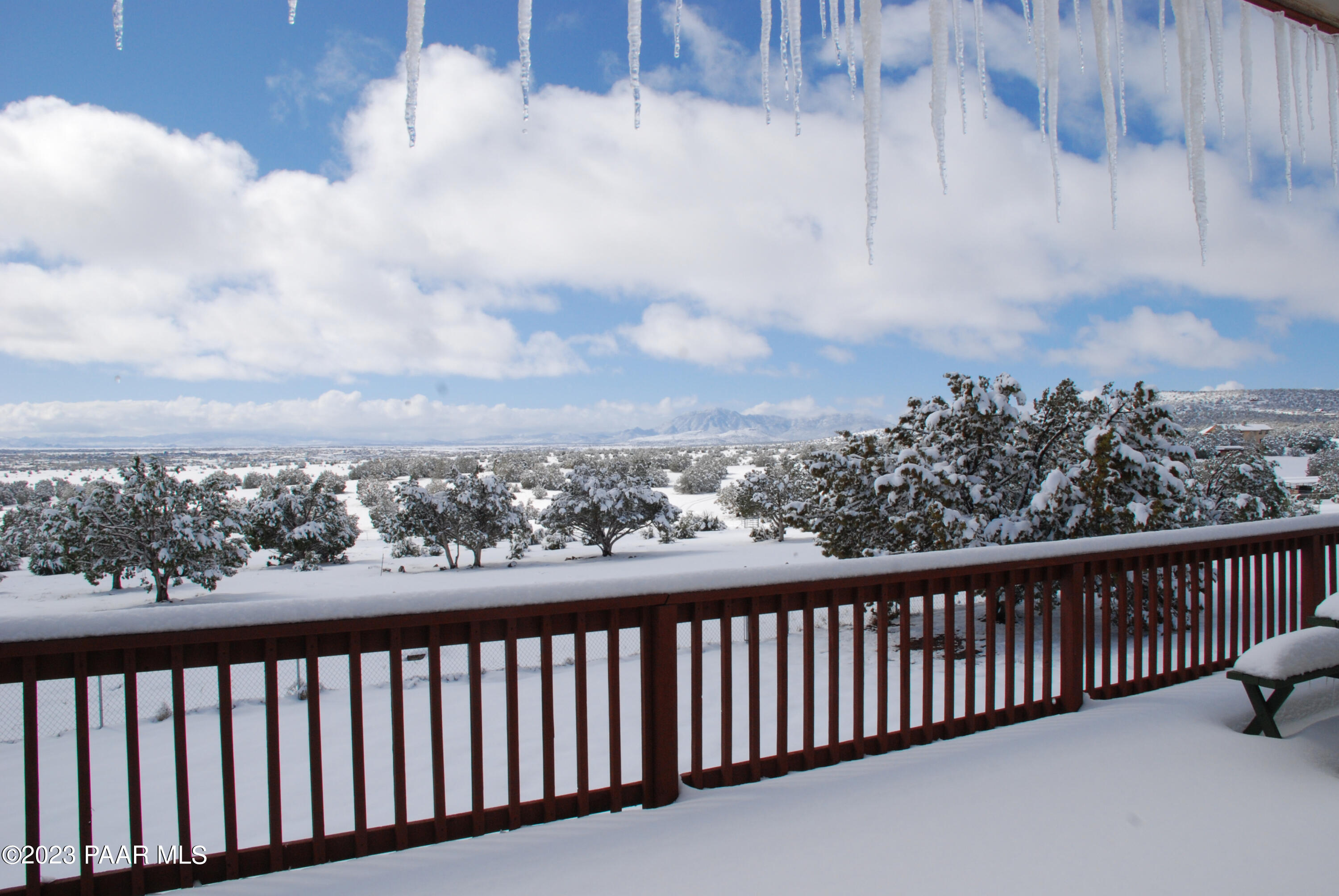 2625 West Nighthawk Road Chino Valley, AZ 86323 - Photo 41 of 42 Winter Wonderland - 2625 Night Hawk Road