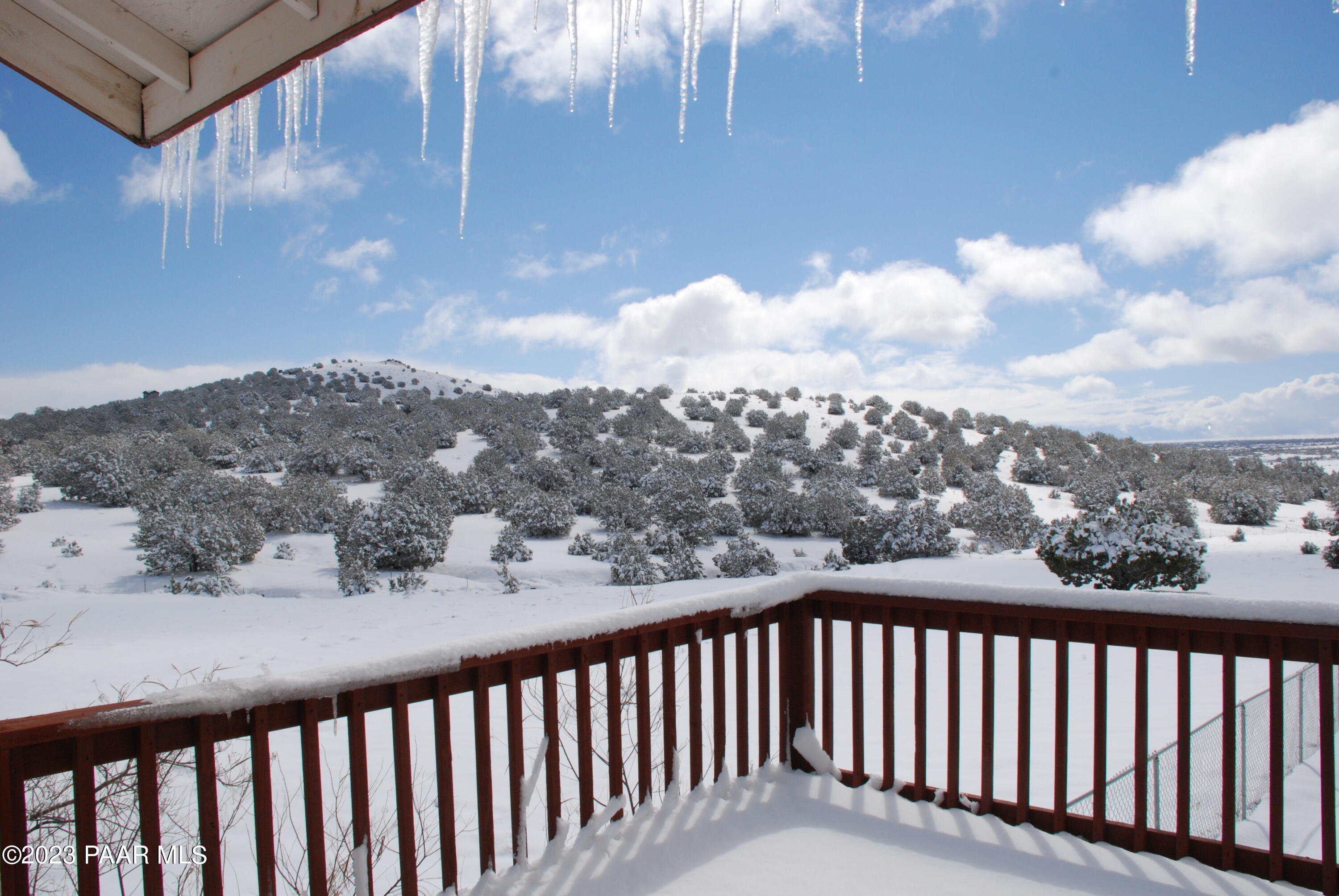 2625 West Nighthawk Road Chino Valley, AZ 86323 - Photo 42 of 42 Winter Wonderland - 2625 Night Hawk Road
