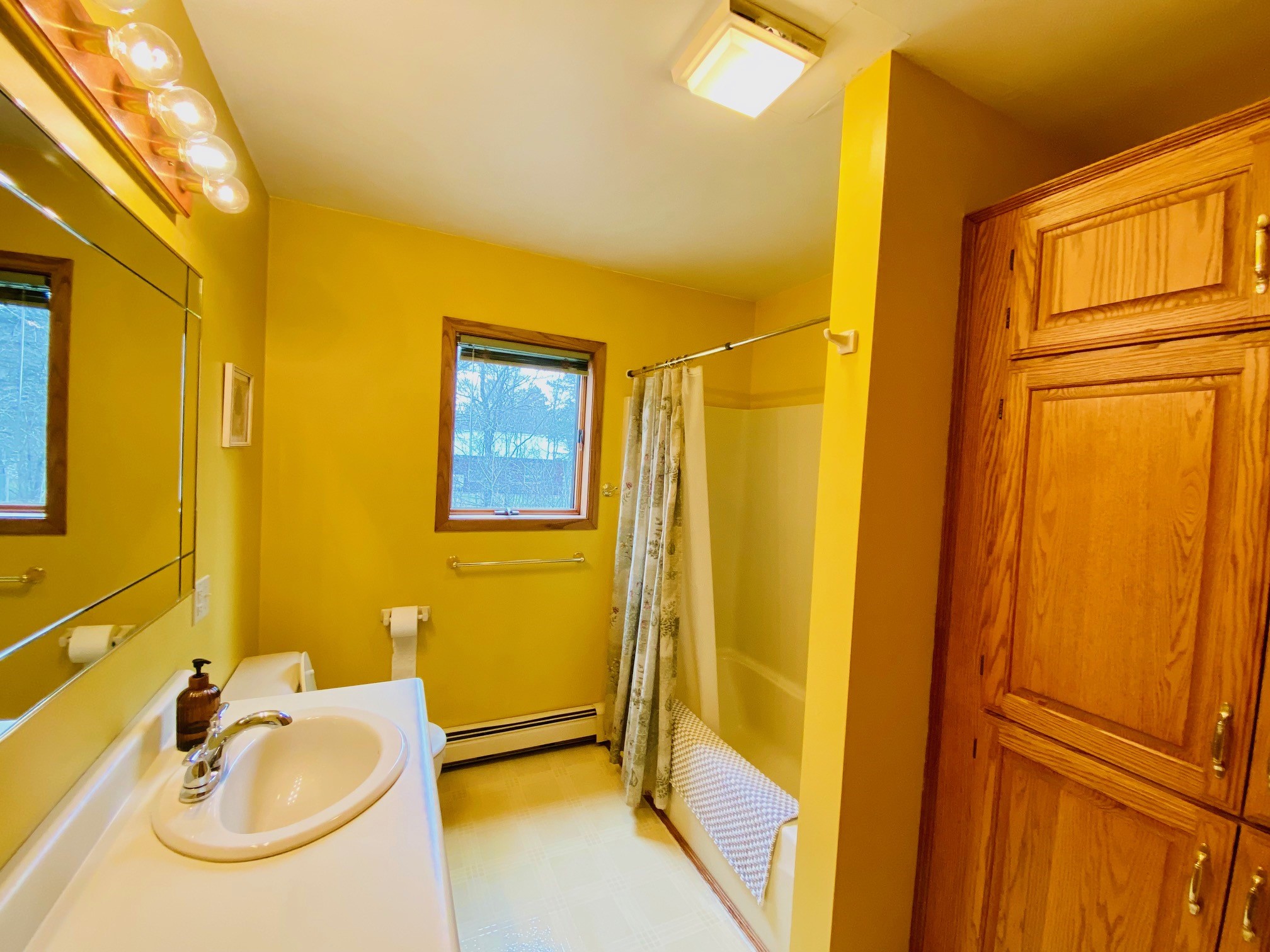 8748 East Flowage Lane Gordon, WI 54838 - Photo 10 of 40 Main level bathroom