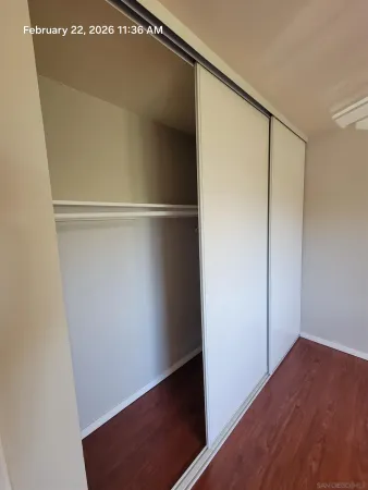 a view of closet