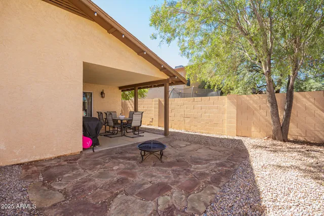 a view of outdoor space yard and patio