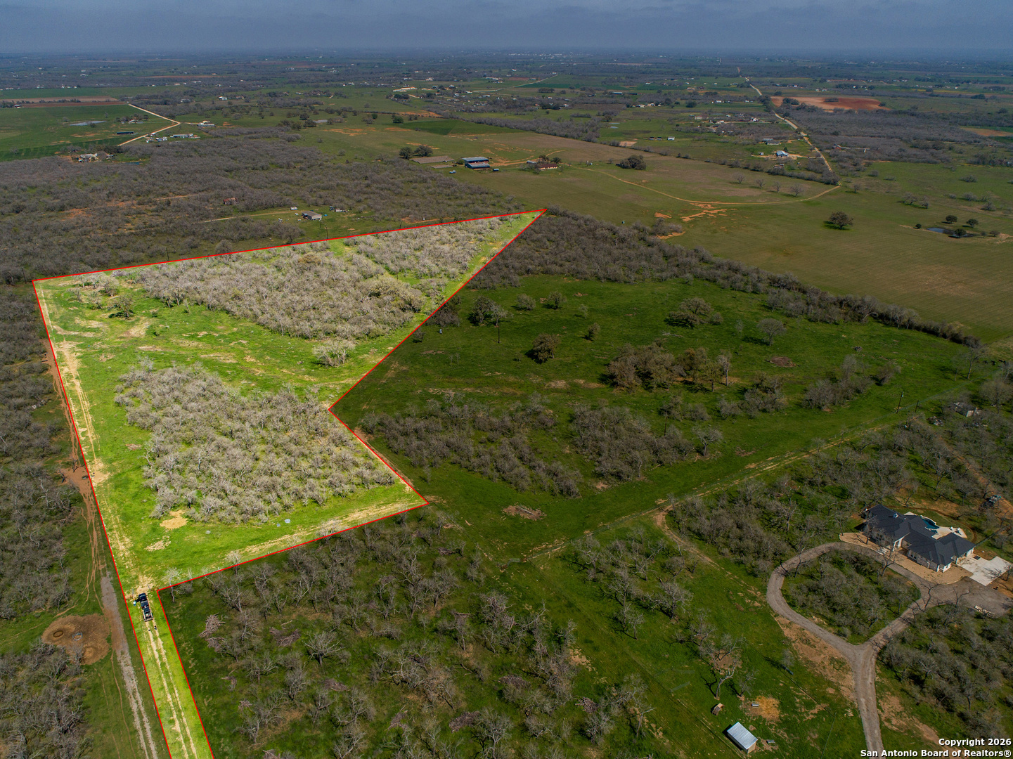Tbd Felix Road St. Hedwig, TX 78152 - Photo 3 of 41 a view of a lake with a mountain