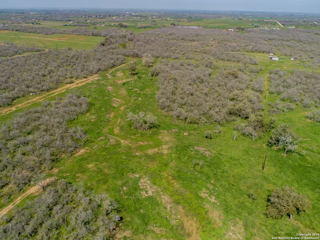a view of an ocean and beach
