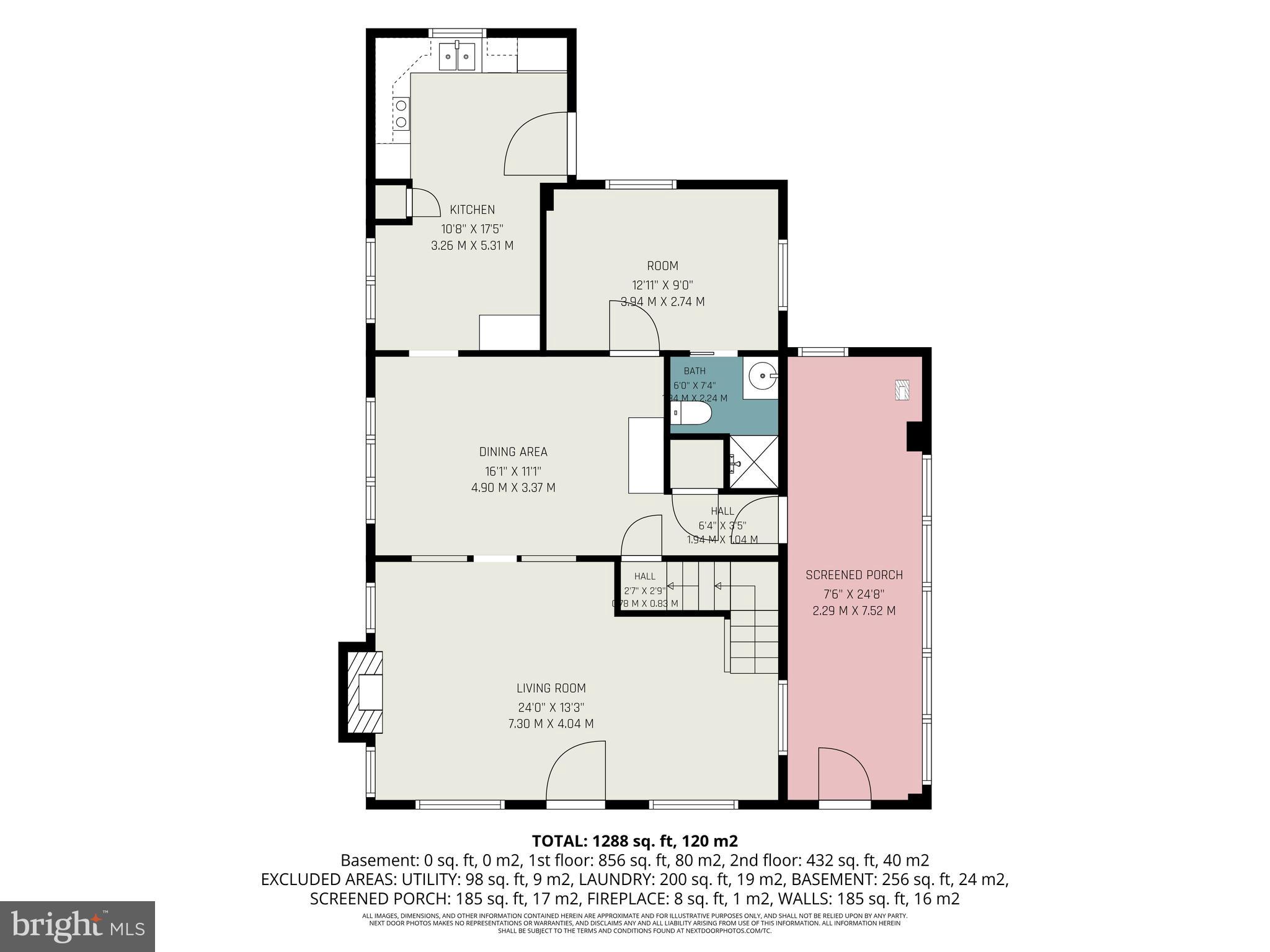 225 Garfield Road Bernville, PA 19506 - Photo 35 of 37 Floor Plan - 1st Floor