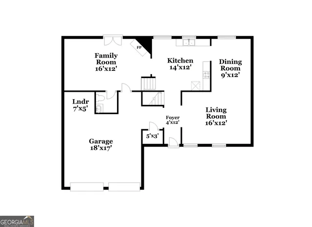 $1,640 | 3288 Timor Circle, Lithonia, GA 30038