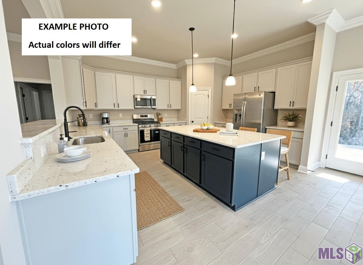 524 Rue Evangeline Houma, LA 70364 - Photo 3 of 5 STAGED EXAMPLE PHOTO