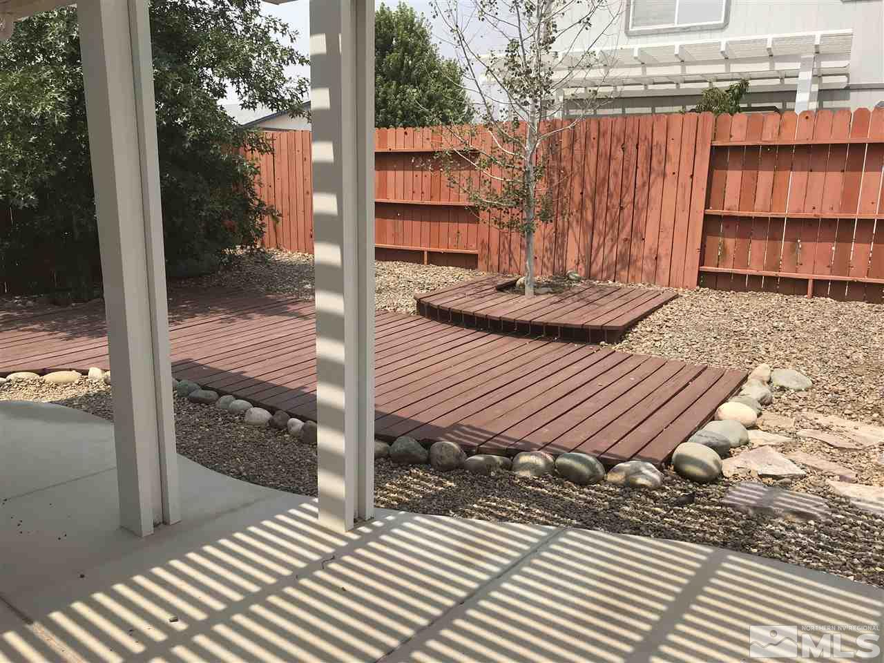 17891 Brushland Drive Reno, NV 89508 - Photo 20 of 25 a view of a wooden deck