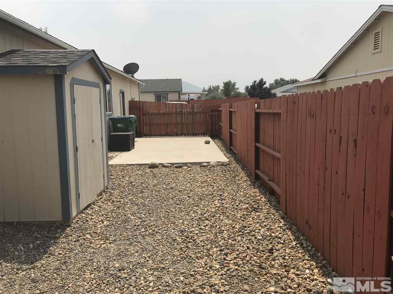 17891 Brushland Drive Reno, NV 89508 - Photo 24 of 25 a view of a terrace with wooden walls
