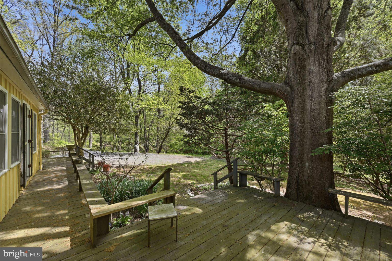 2674 5 Points Road Marshall, VA 20115 - Photo 13 of 72 Front deck of the home