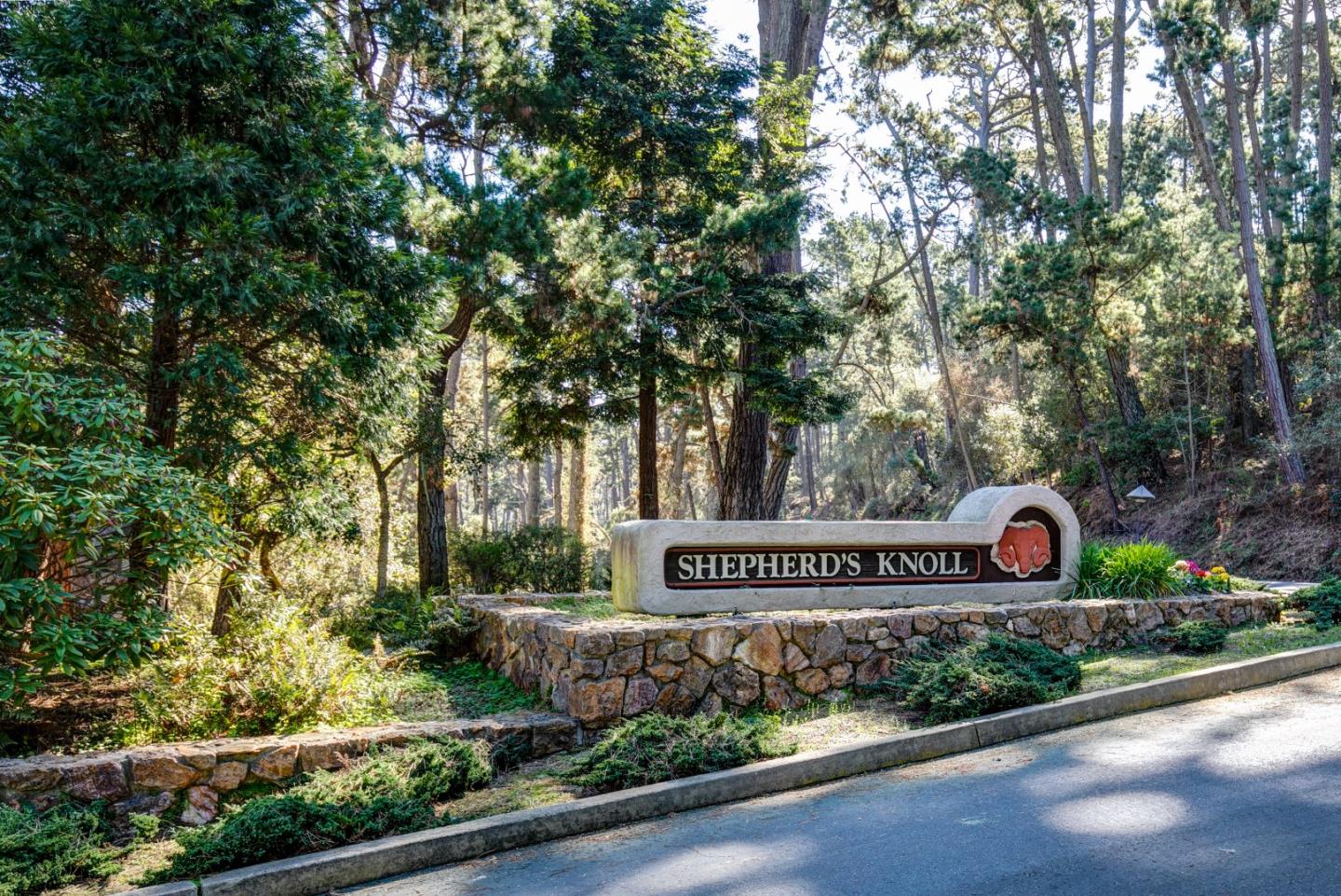 4 Shepherds Knoll Road Monterey, CA 93940 - Photo 28 of 28 a view of a park that has large trees